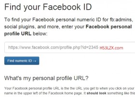 find-facebook-id