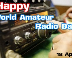 วันนักวิทยุสมัครเล่นโลก วันที่ 18 เมษายน