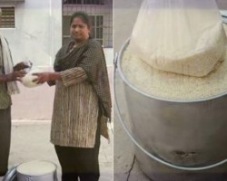 Rice Bucket Challenge ท้าบริจาคข้าวเทรนด์ใหม่ในอินเดีย