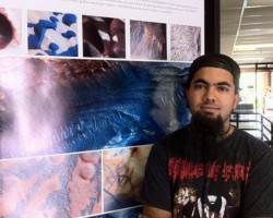 น่าทึ่ง! ผู้ค้นพบร่องรอยน้ำบนดาวอังคาร แท้จริงคืออดีตนักดนตรีเมทัล