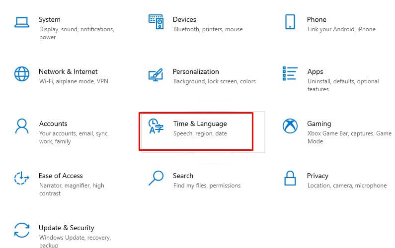 วิธีตั้งค่า Windows 10 สลับภาษาไม่ได้ – Hs3Lzx